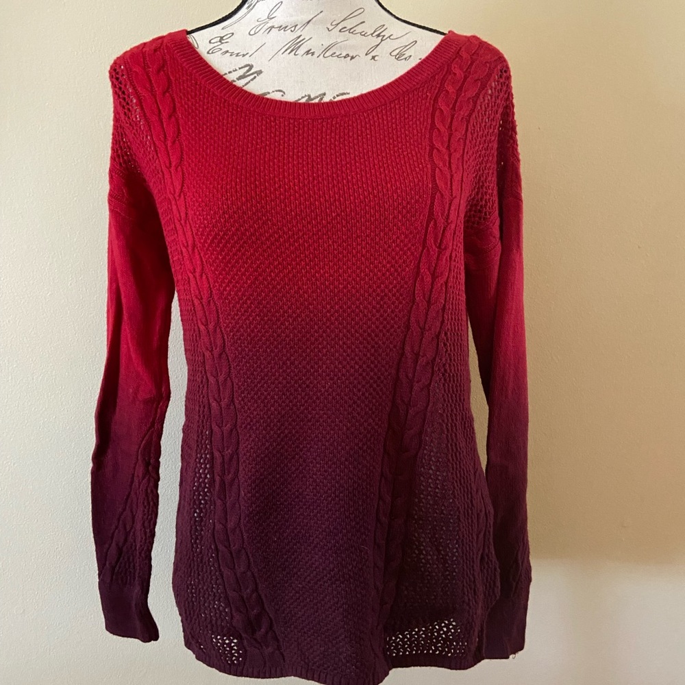 American Eagle Ombré Sweater